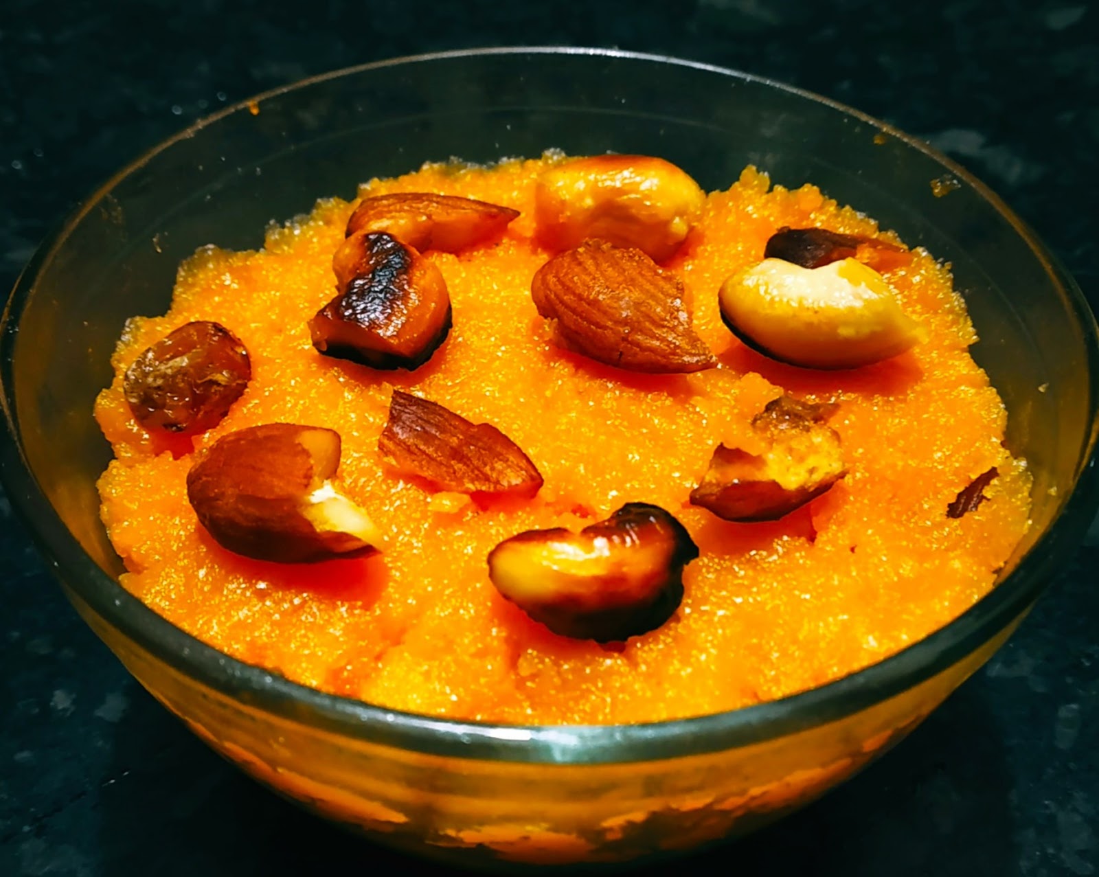 Aval Kesari Recipe | Poha(Flatten rice) Kesari Recipe