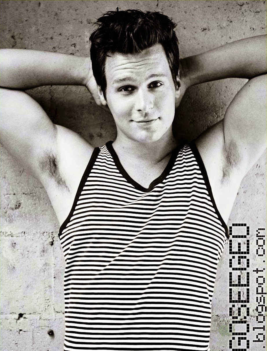 Go See GEO: Fierce Friday: Jonathan Groff For Scene Magazine