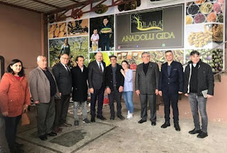 Kuyucak İlçe Kaymakamı BİLARA Anadolu Gıda'yı Ziyaret Etti