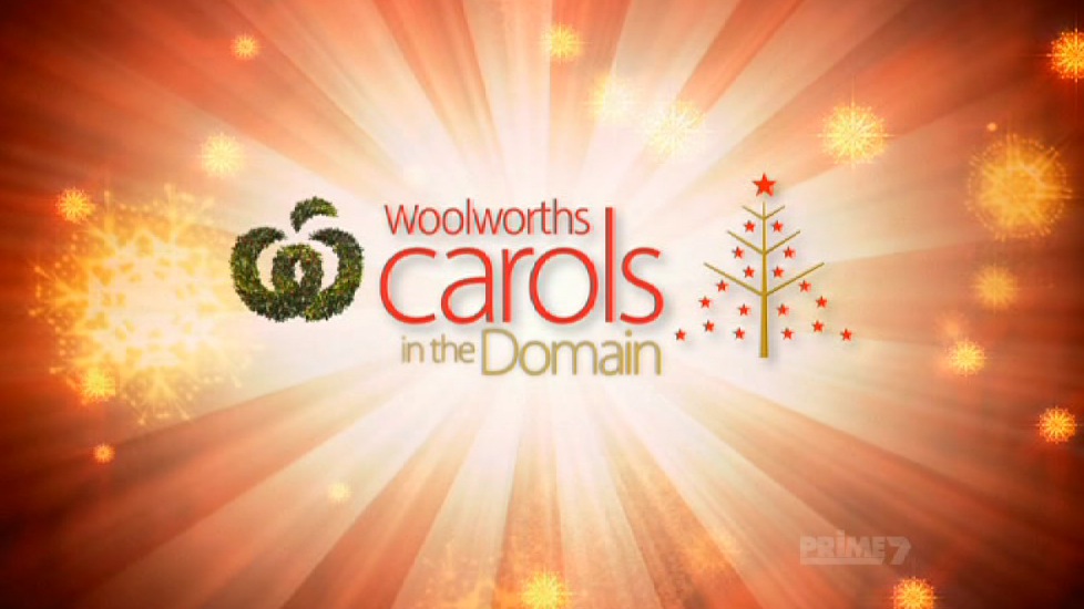 The View from Denial Island Home and Away Actors Sing at Carols in the Domain