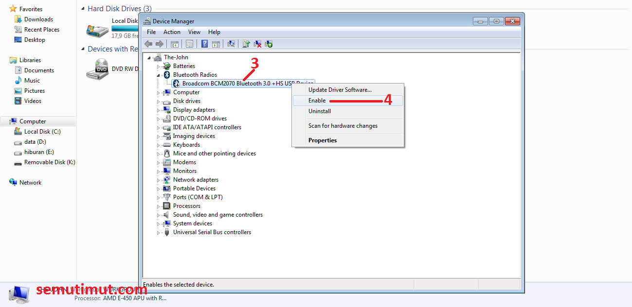 5 Solusi Bluetooth Laptop Tidak Terdeteksi Perangkat Lain Semutimut Tutorial Hp Dan Komputer Terbaik