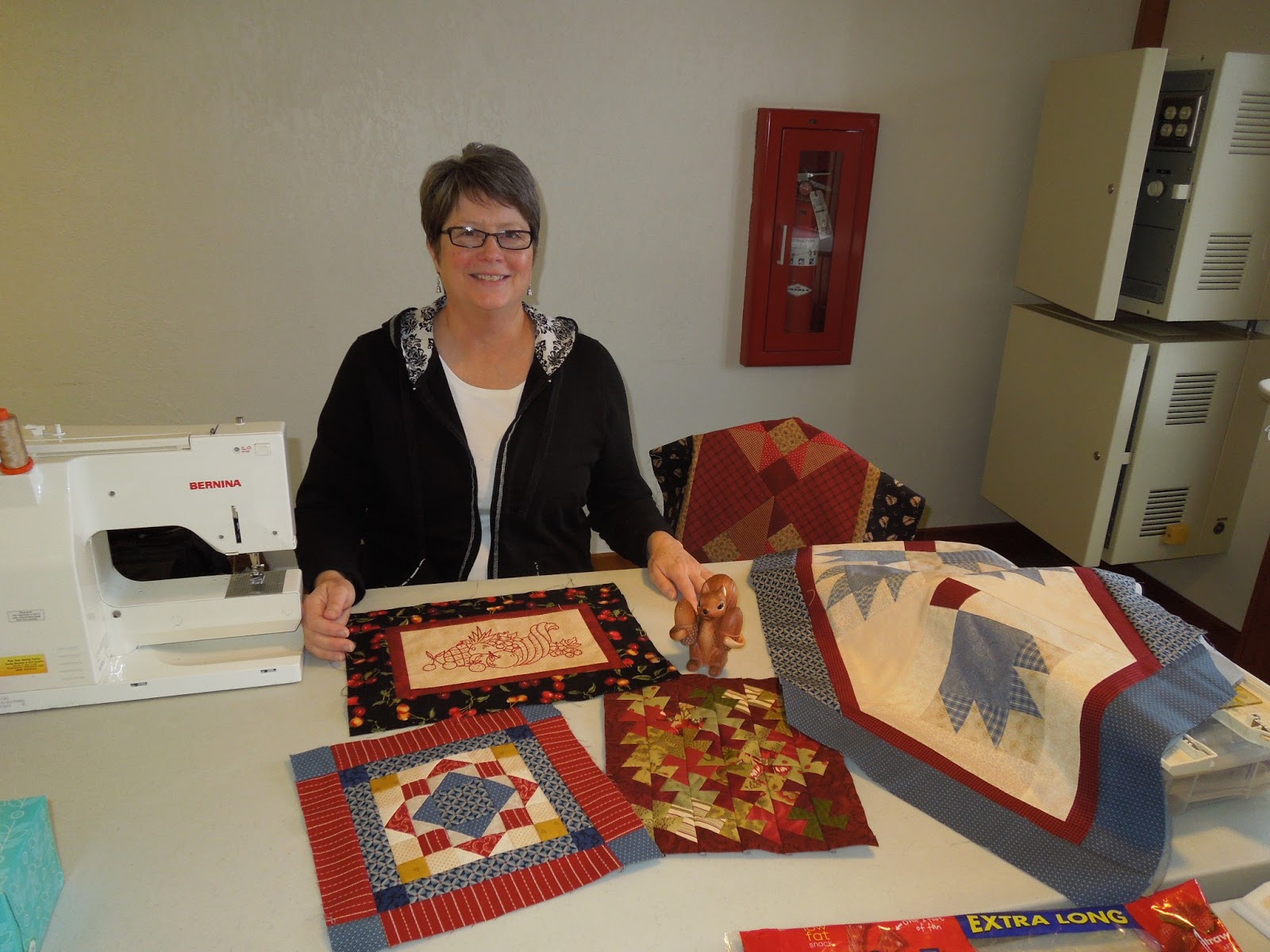 Red Thimble Quilt Retreat 2013