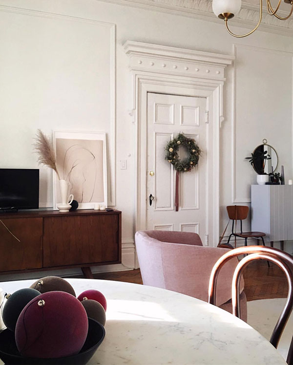 Décor Inspiration | From Instagram: A Chic Apartment in Old Montreal