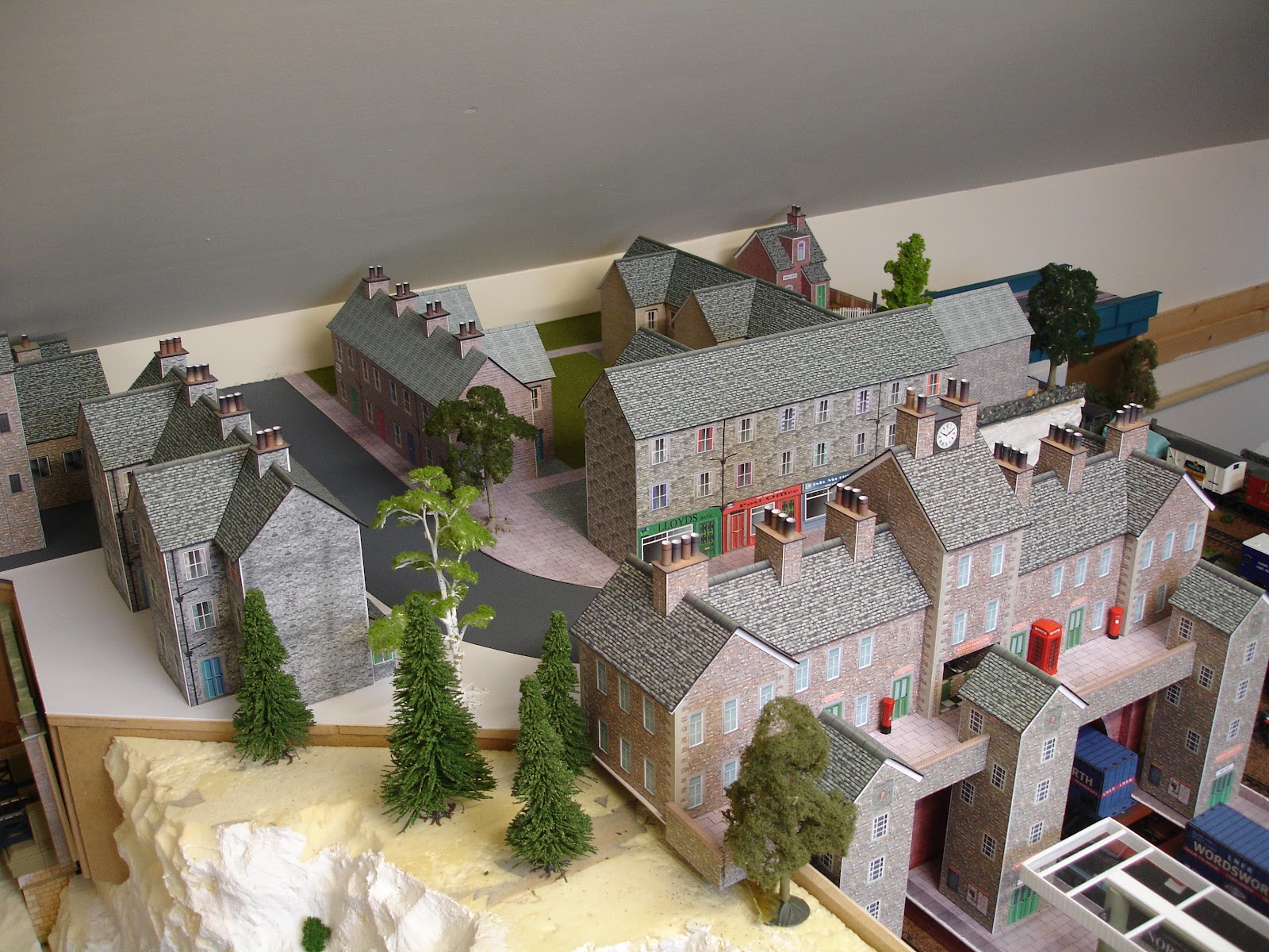 Wills Model Railway Building Kits