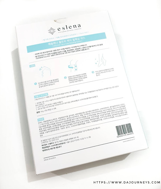 Review Eslena Ultra Care Relaxing Socks