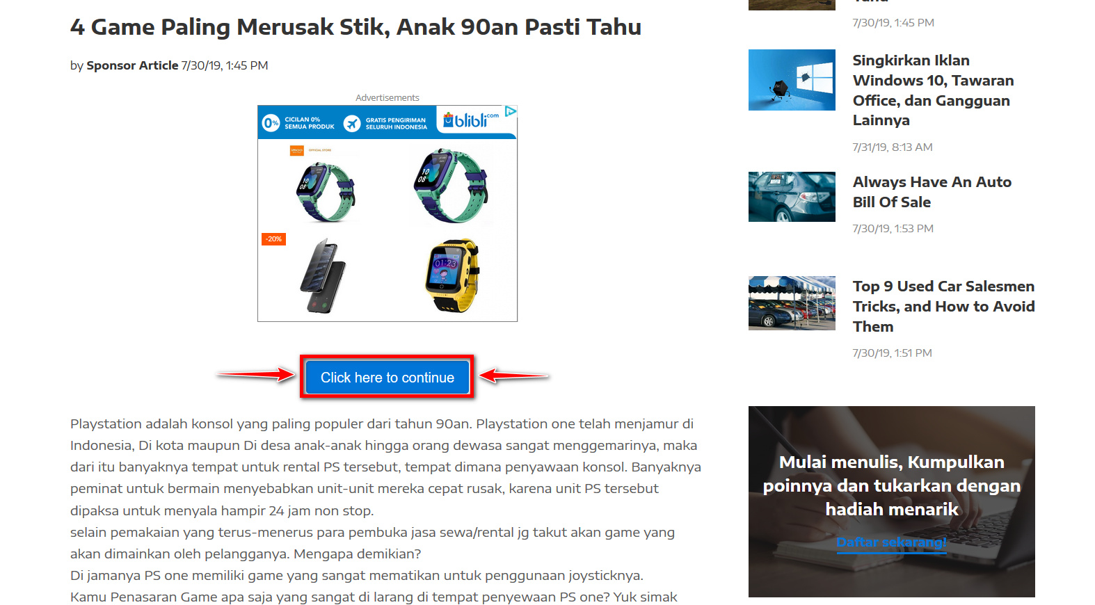 Tutorial Download from Ova Games Ova Games
