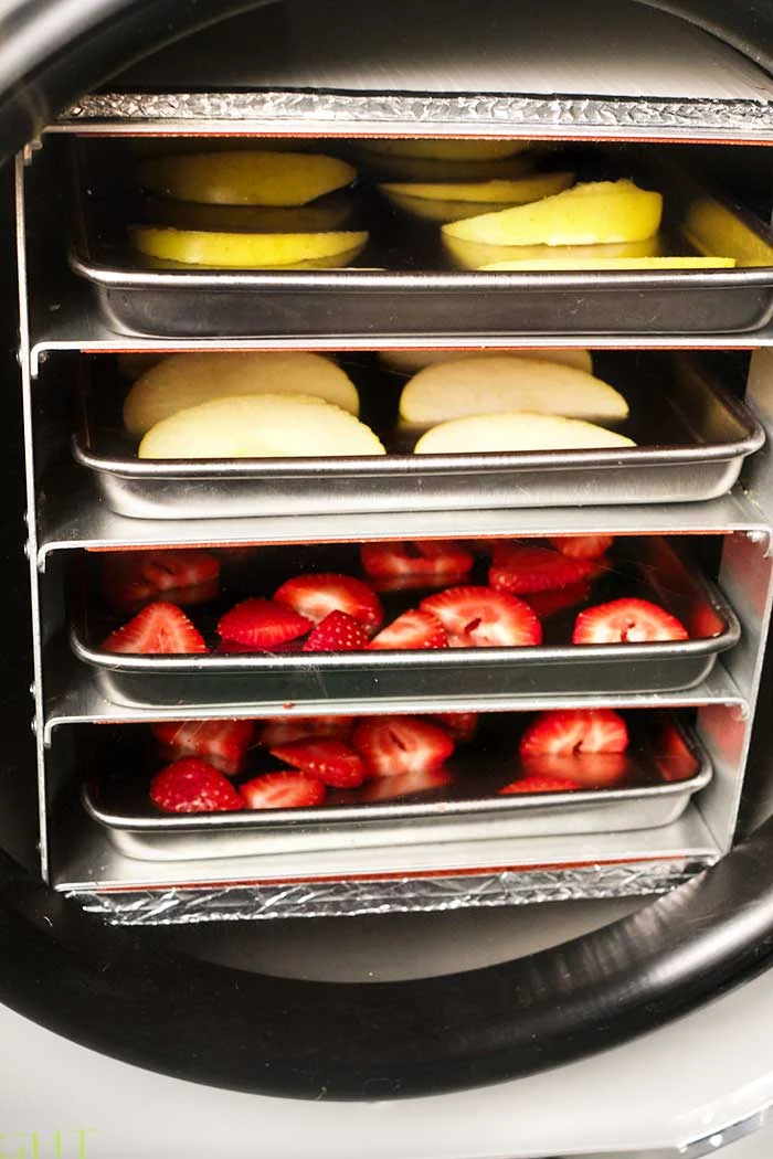 How to Make Freeze Dried Apples Harvest Right Freeze Dryer Koti Beth