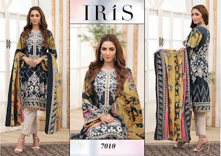 Iris Vol 7 Cotton Print Pakistani  Dress Material Collection