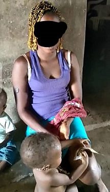 Woman arrested for Locking up her 2yr old twins for three days without food nor water (Photos)