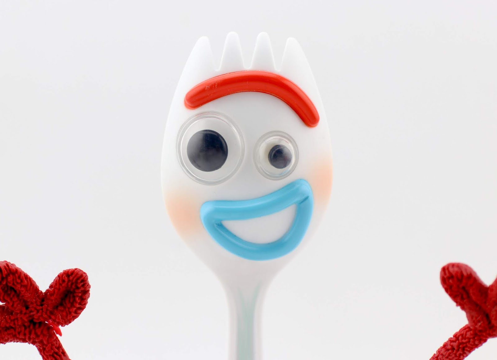 disney store forky talking action figure