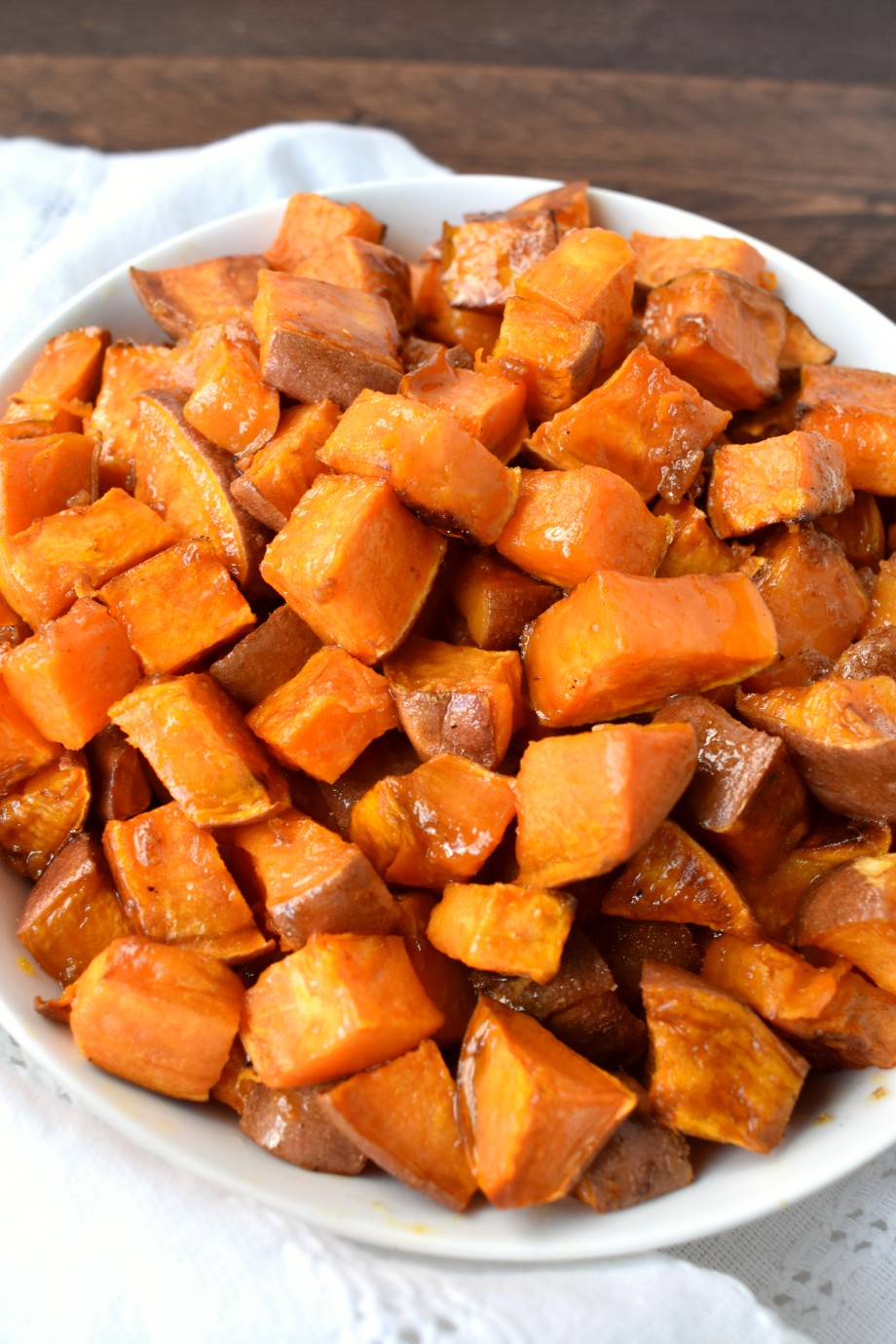 Brown Sugar Roasted Sweet Potatoes The Nutritionist Reviews