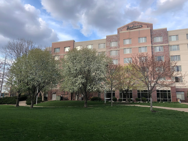 Enjoying a Calm End to Daily Adventures at the Radisson on John Deere Commons in Moline, Illinois