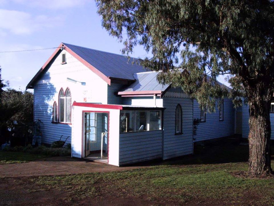 No. 818 Waratah's Second Methodist Church (19121950)