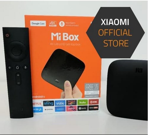 Приставка Смарт Тв Xiaomi Mi Tv Box