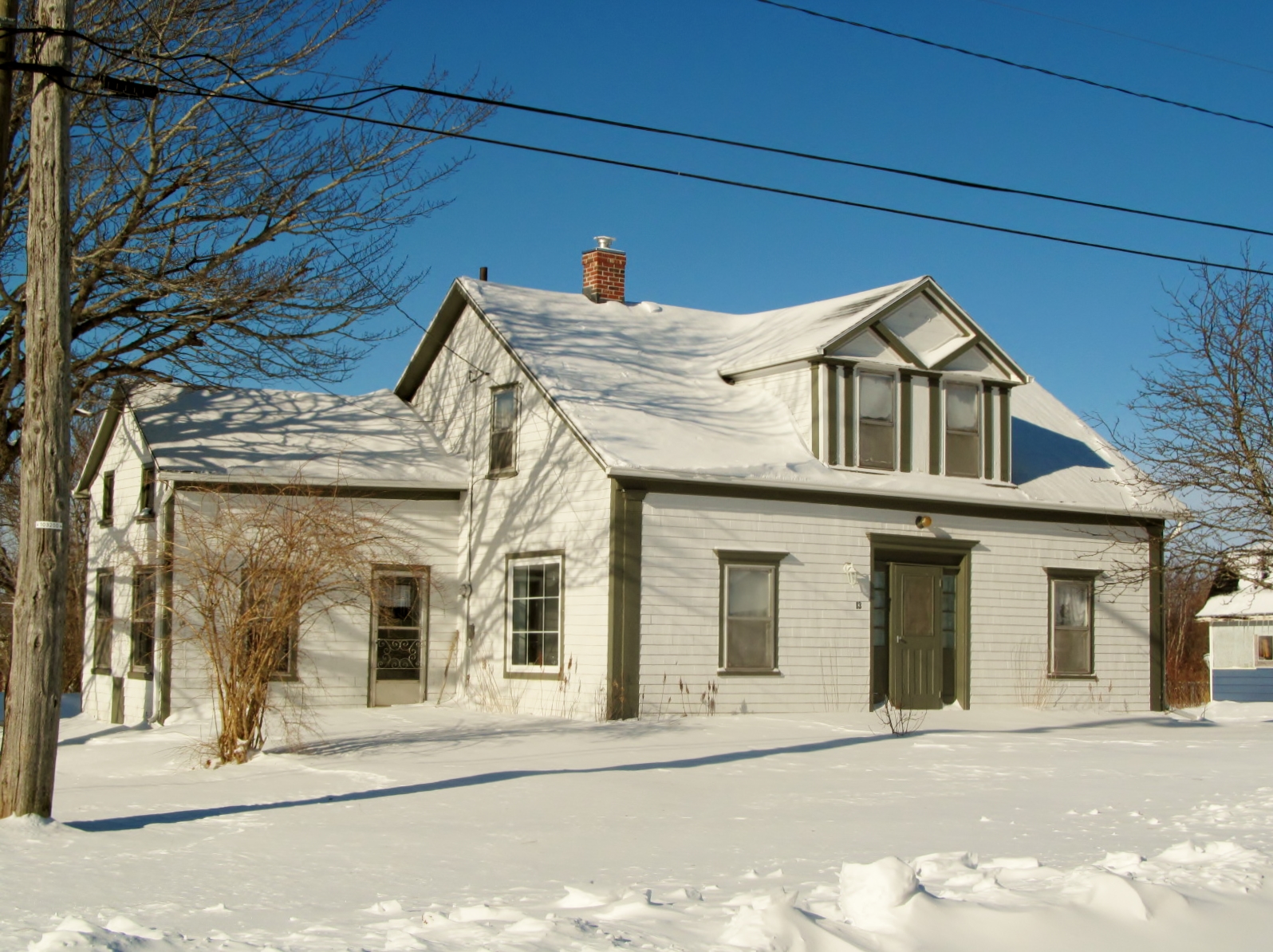 P.E.I. Heritage Buildings Center Dormer House,