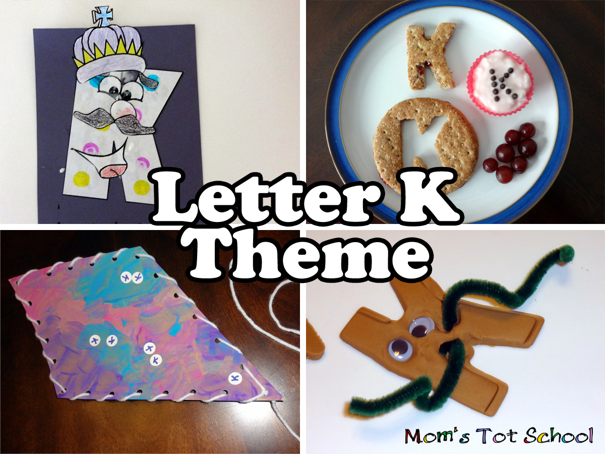 Mom's Tot School: The Letter K