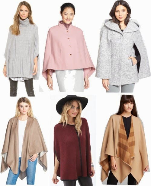 Cupcakes & Couture: Shopping List: Capes