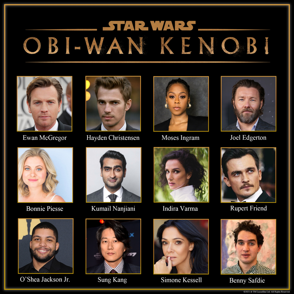 TV with Thinus Production on Star Wars ObiWan Kenobi limited series