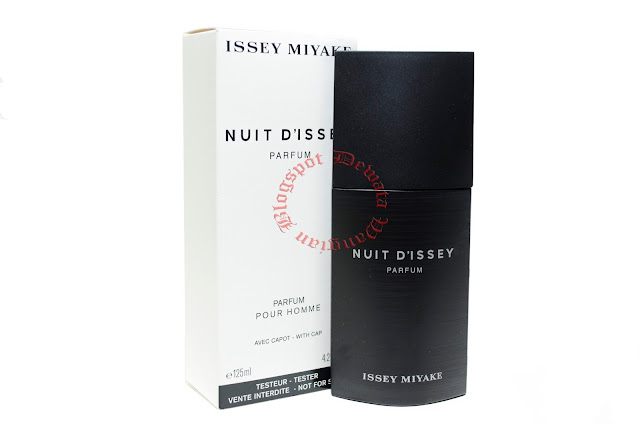 Issey Miyake Nuit D'Issey Parfum Tester
