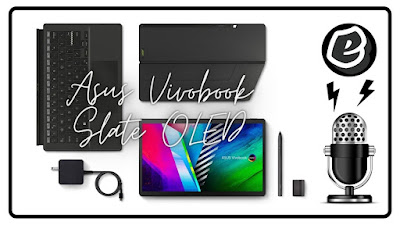 Spesifikasi Asus Vivobook Slate OLED 13