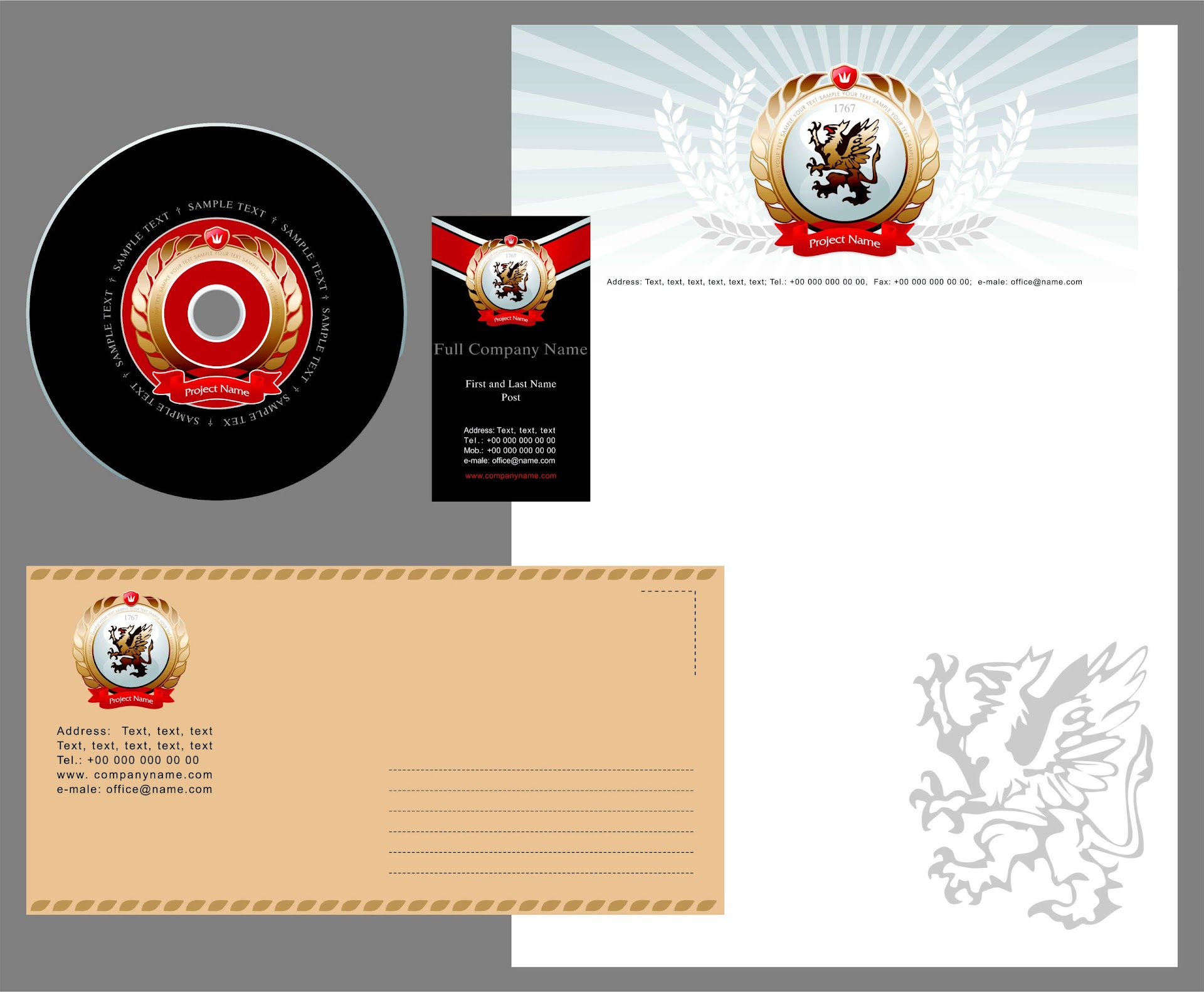 Template Kop Surat Keren Contoh Kop Surat