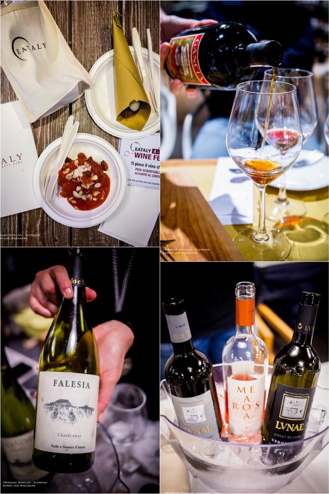 Eataly Wine Festival 2018 in Rome, Italy