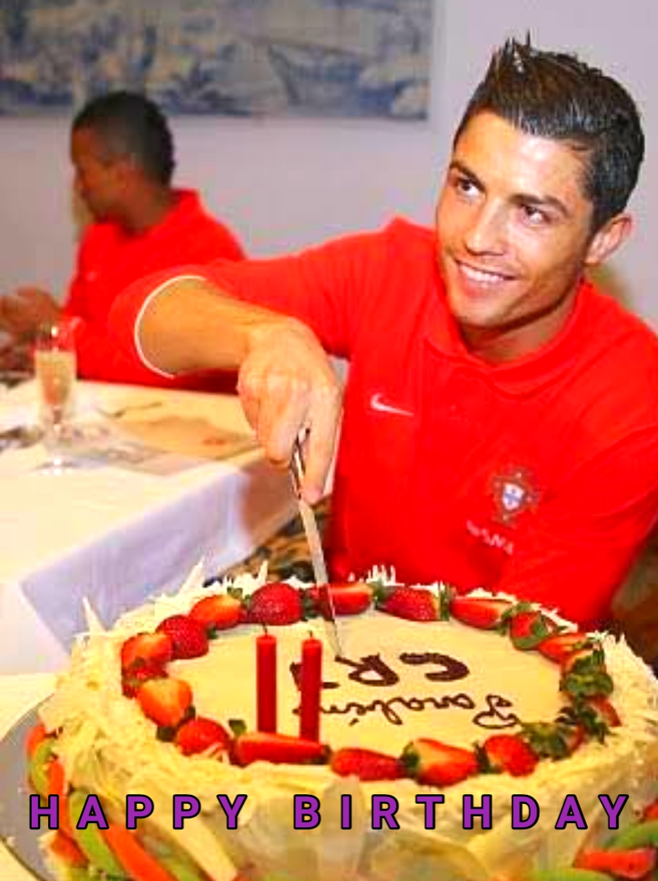 HAPPY BIRTHDAY CR7 Cristiano Ronaldo 35th Birthday শুভঃ জন্মদিন HAPPY BIRTHDAY CR7 Cristiano Ronaldo 35th Birthday শুভঃ জন্মদিন
