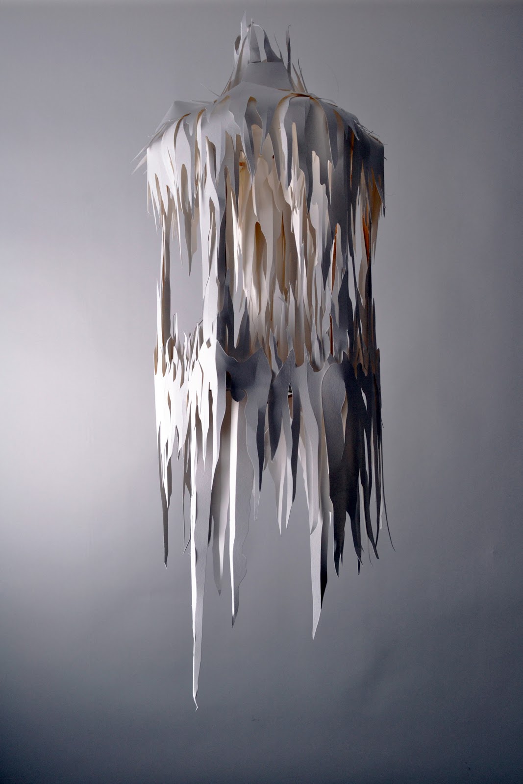 andy singleton: Ice Structure - Winter installation at Manchester Art ...