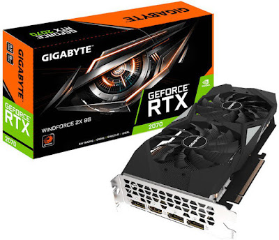 Gigabyte GeForce RTX 2070 WindForce 2X