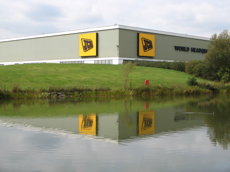 UK Wanderings: JCB Lakes