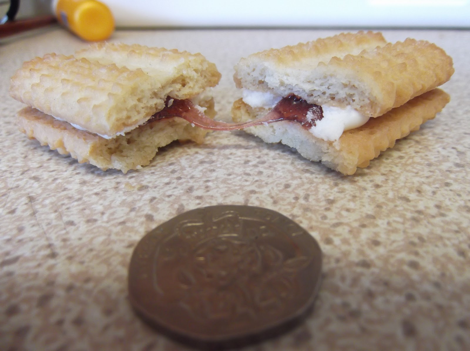 BiscuitsBlog Featured Biscuit The Fox's Raspberry and Cream Melt