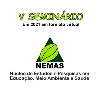 Em 2021, Seminário NEMAS virtual e com atividades o ano todo!