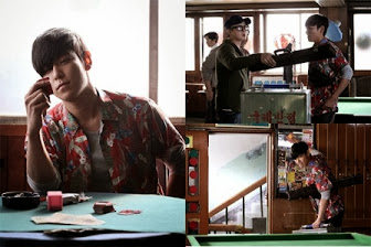 [Foto] T.O.P "Big Bang" di Lokasi Syuting Film Korea 'Tazza 2'