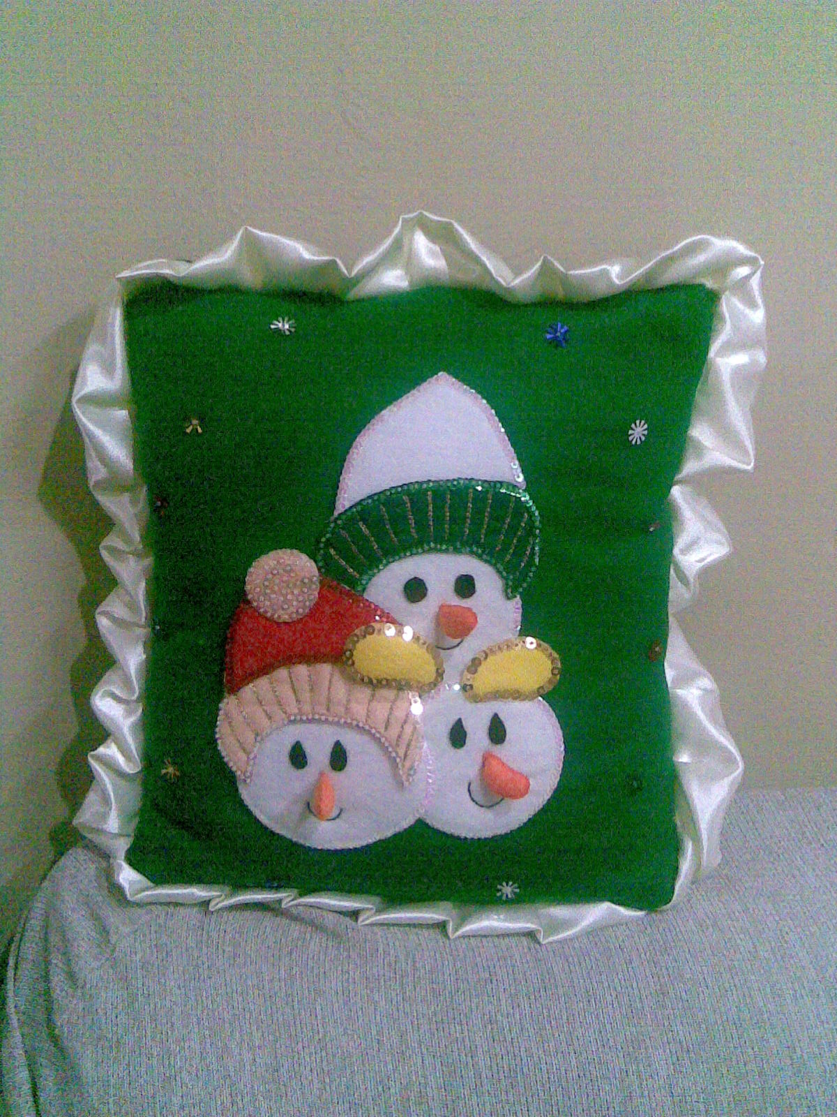 Cojines Navideños
