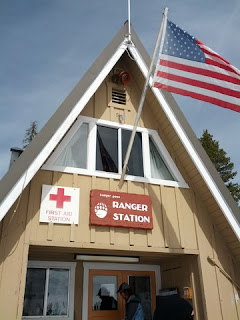 Badger Pass Ranger Station