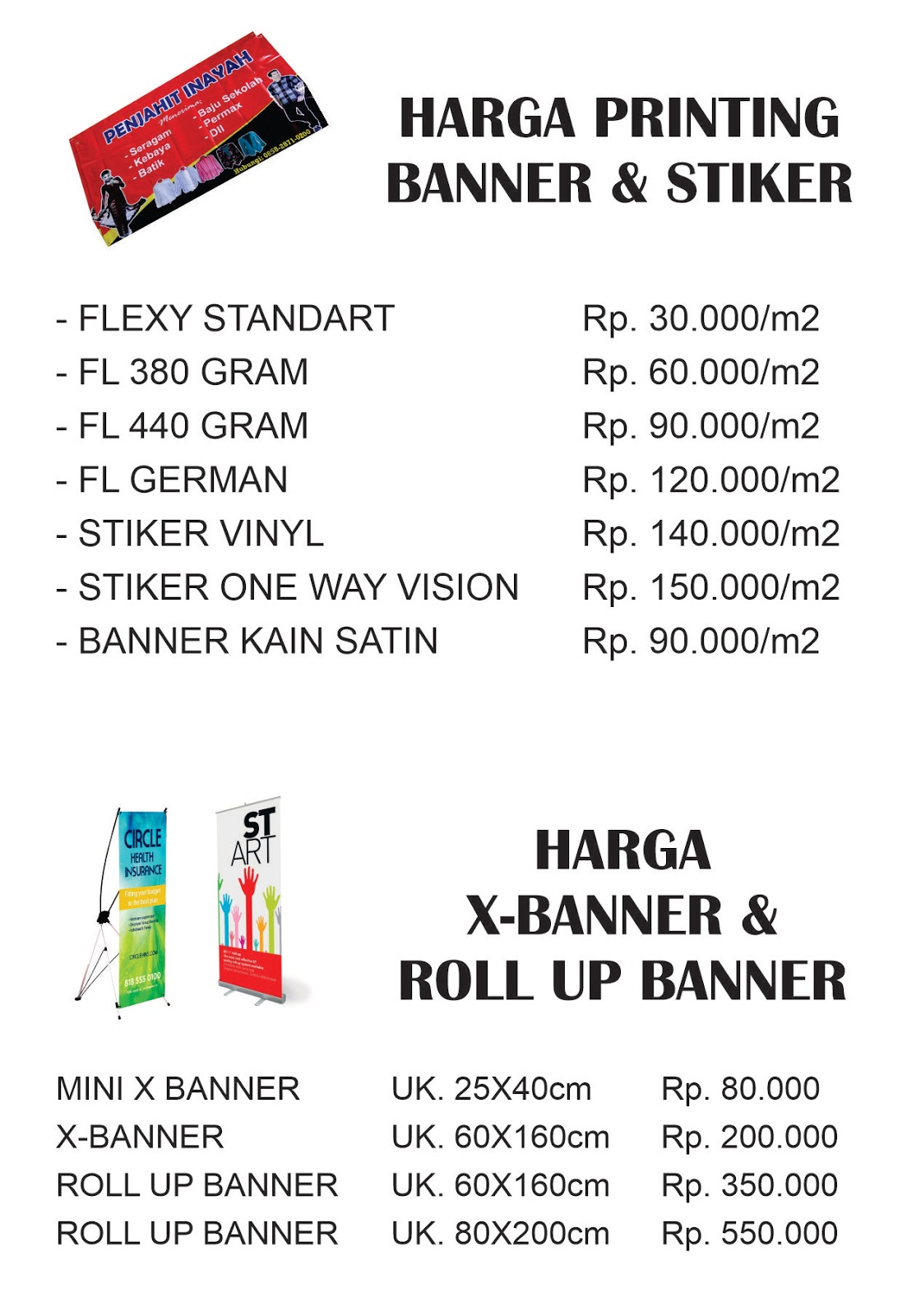 6 Jenis Banner Ukuran Di Digital Printing Vrogue co