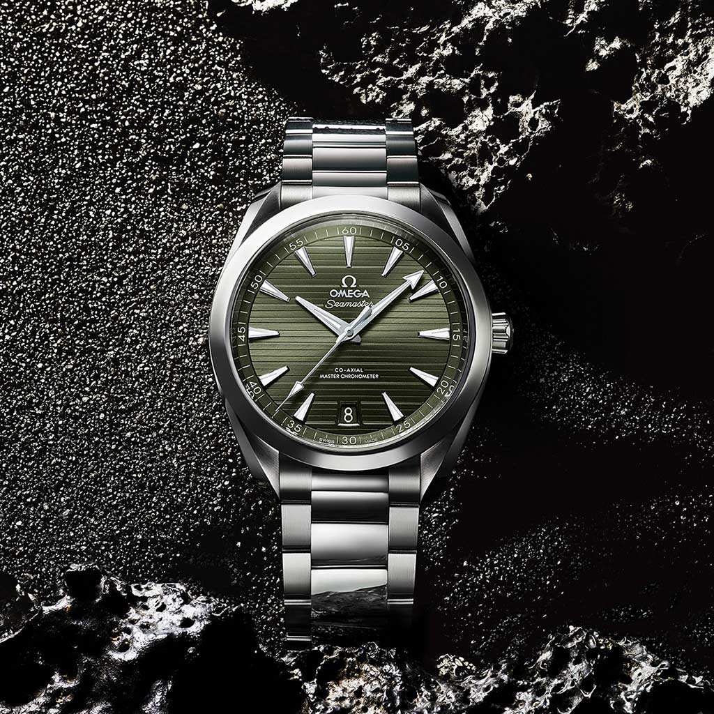 omega watch latest model