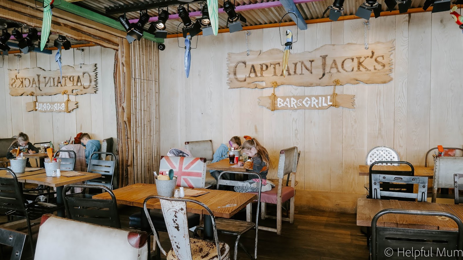 Coral Island Blackpool ad Helpful Mum