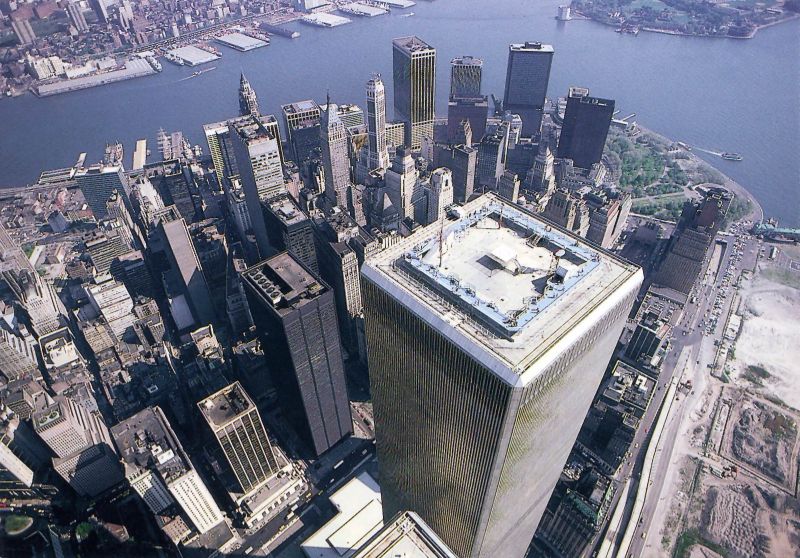 Всемирный торговый центр в нью йорке сейчас