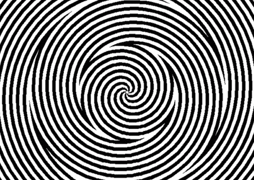 Mind Twister Picture of Concentric Circles
