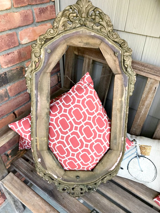 How to Turn an Antique Frame into a Chalkboard