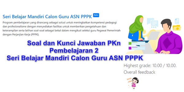 Soal dan Kunci Jawaban PKn Pembelajaran 2 Seri Belajar