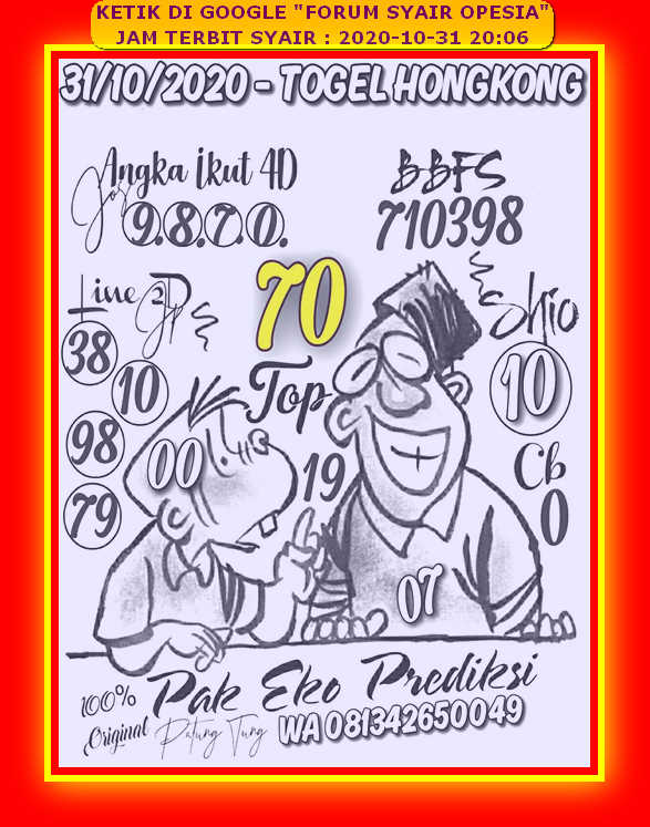 Prediksi Hongkong 31 Oktober 2020 Prediksi Angka Main Prediksi Hongkong 31 Oktober 2020 Prediksi Angka Main