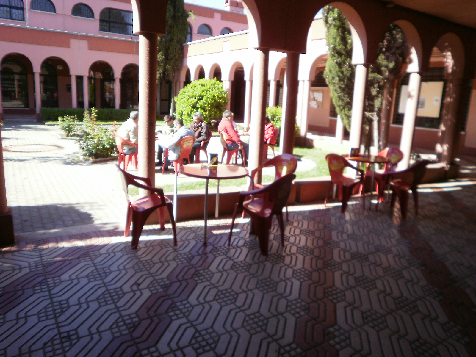 Centro Comercial Rosa Luxemburgo Aravaca Café Bar las Rosas