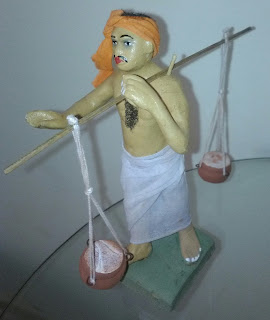 Paper mache ,doll ,Craft Paper mache ,doll ,Craft