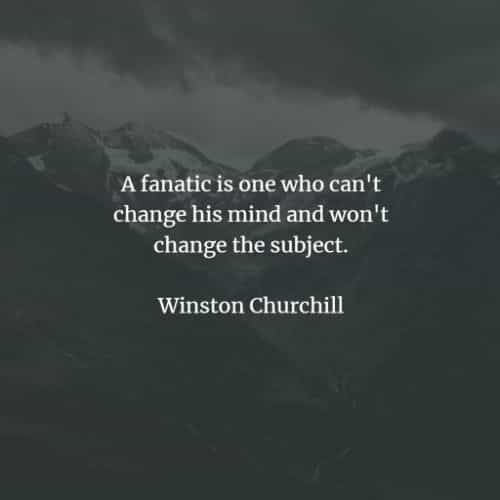 Famous quotes and sayings by Winston Churchill