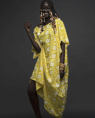 Check out new stunning photos of Senegalese Model, Khoudia Diop