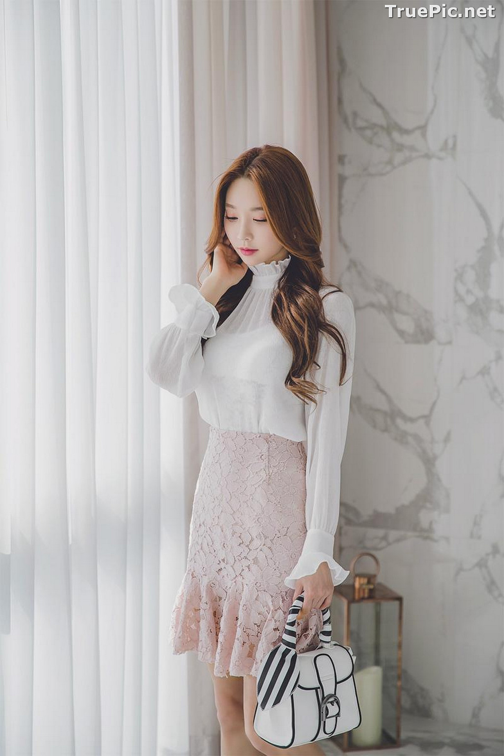 Image Korean Beautiful Model – Park Soo Yeon – Fashion Photography #11 - TruePic.net - Picture-19