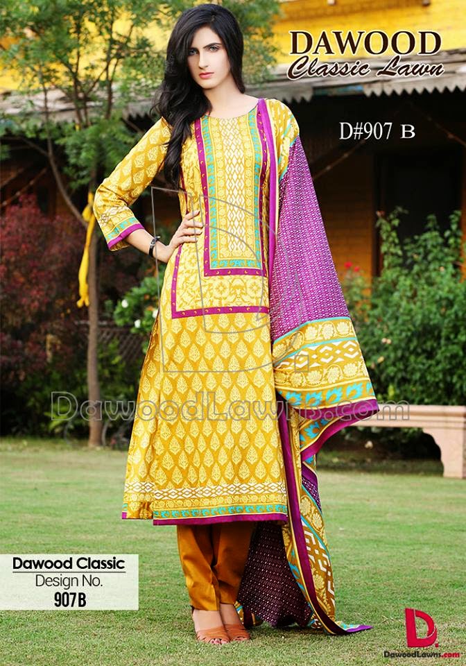 Dawood Classic Vol-2 Summer 2015 Lawn Collection 