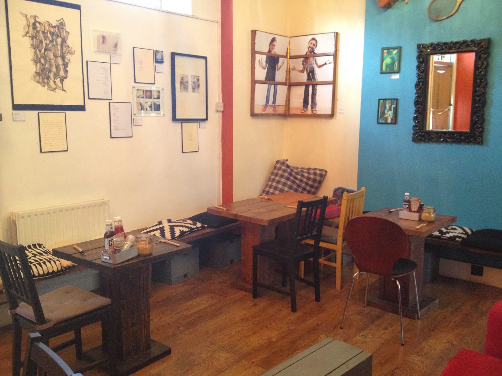 The Fry up Inspector Blighty Coffee Finsbury Park, London